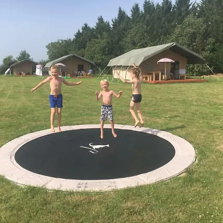 Campsite Domaine Saint Esselin Larreule
